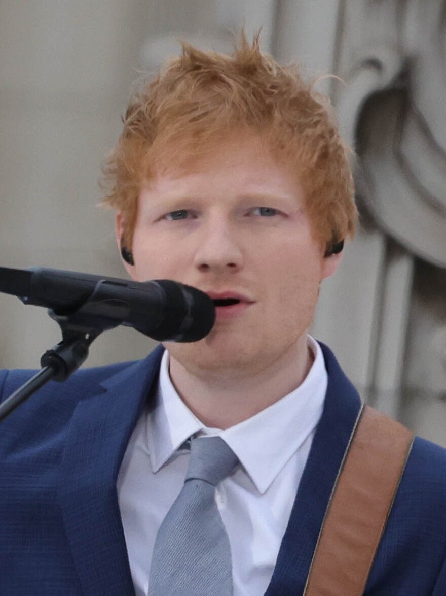 Photo of Ed Sheeran