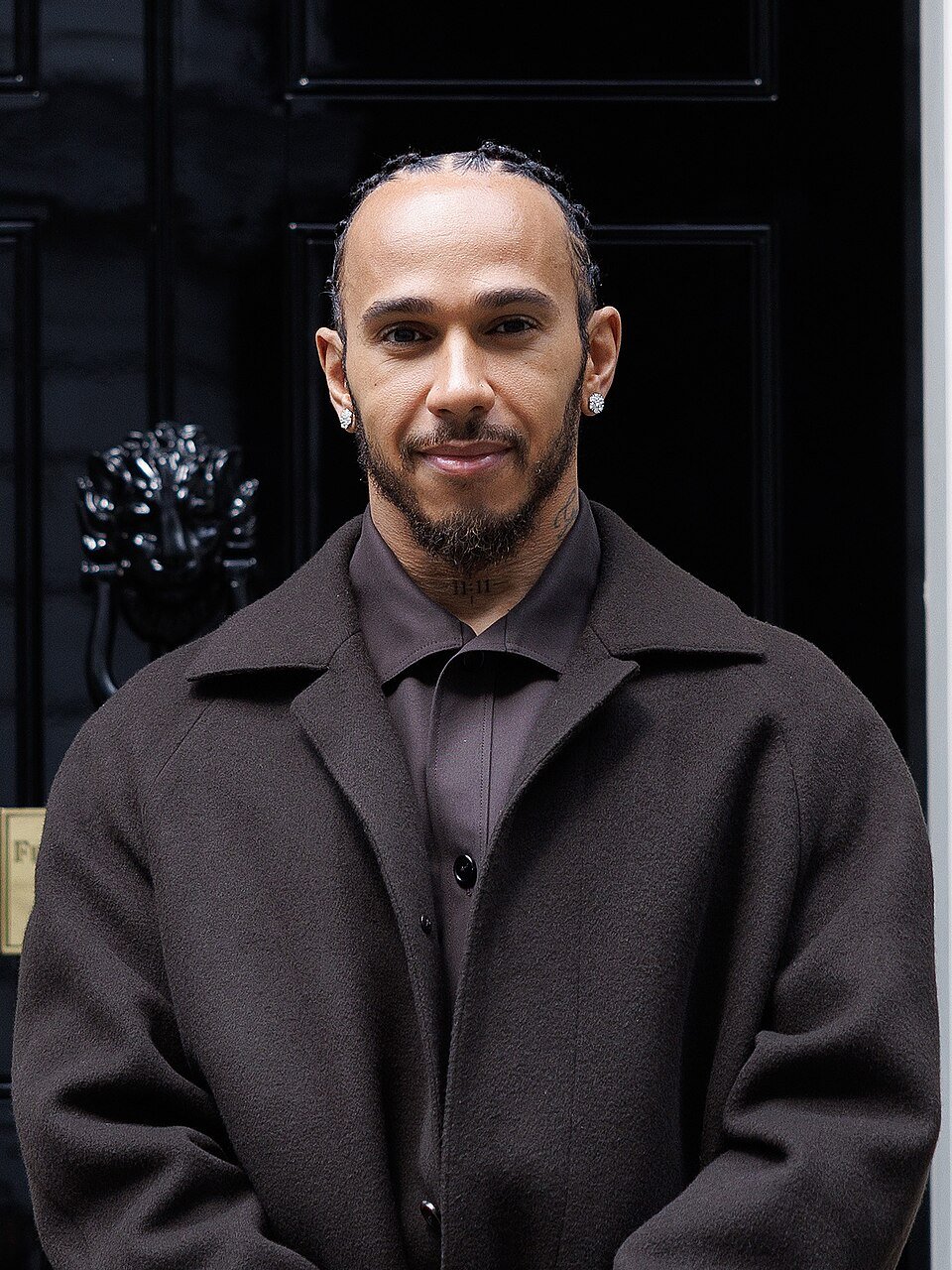 Photo of Sir Lewis Hamilton