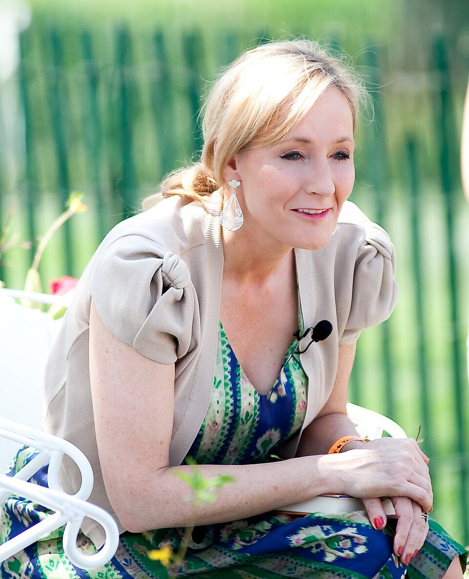 Photo of J.K. Rowling