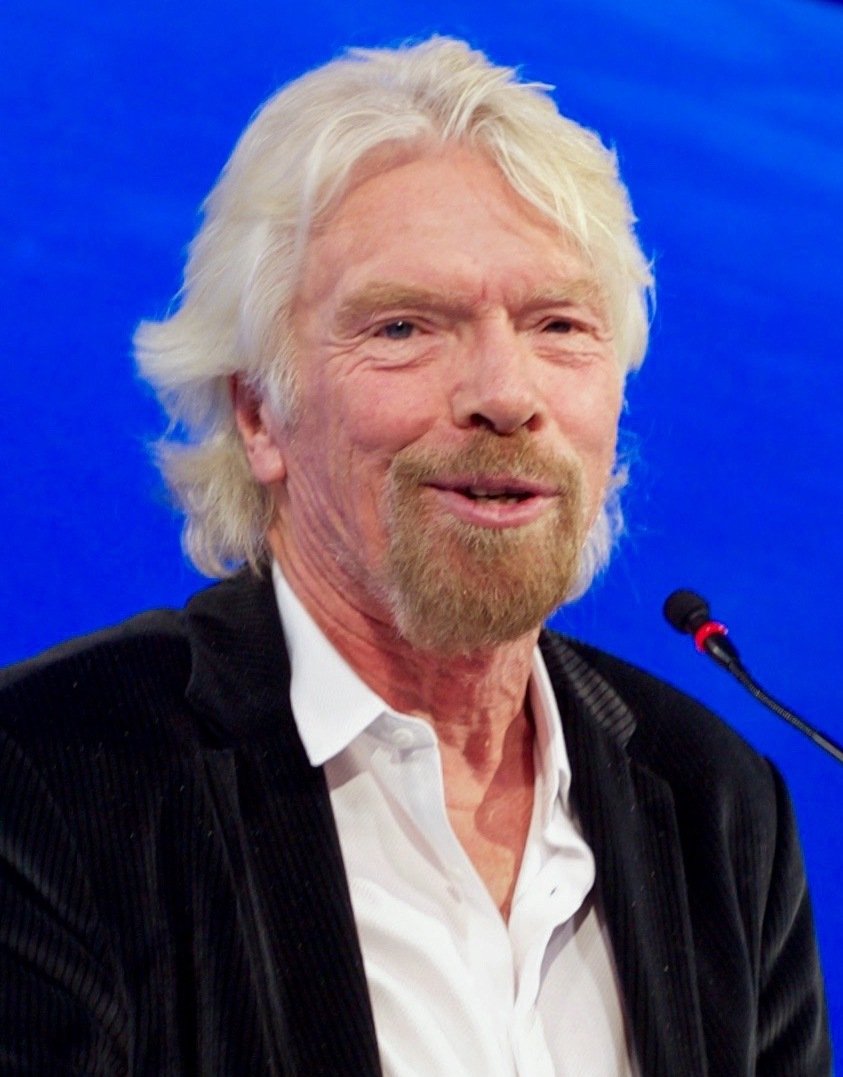 Photo of Sir Richard Branson